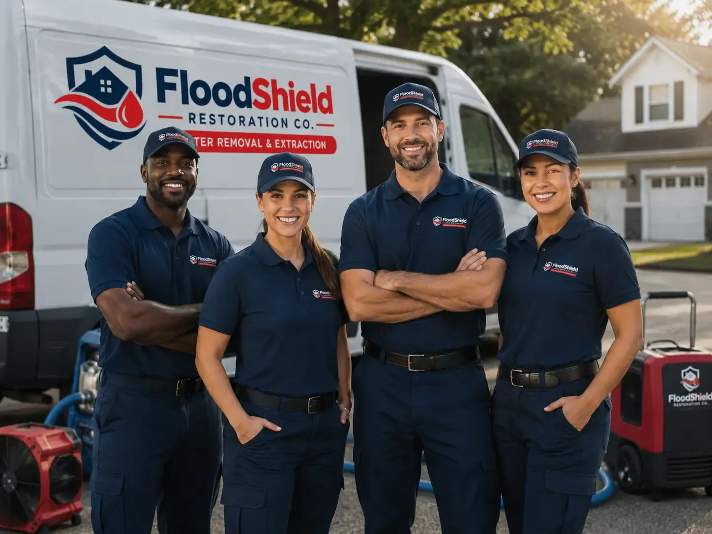 Flood Damage Restoration company in Moorefield, NE